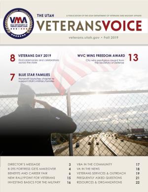Veterans Voice Fall 2019