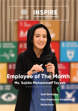 INSPIRE the Monthly Employee Newsletter