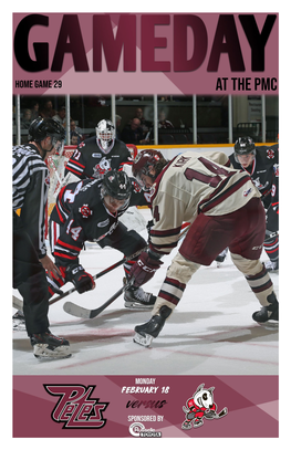 Peterborough Petes 55 25 27 1 2 53 .482 190 216 636 2-7-0-1 9 Barrie Colts 55 53 28 3 1 50 .455 176 181 709 4-4-1-1