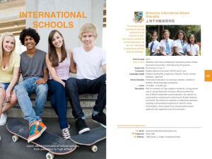 International Schools Guide