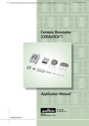 Ceramic Resonator (Ceralockr)
