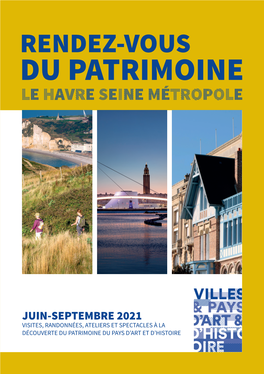 Rendez-Vous Du Patrimoine Le Havre Seine Métropole