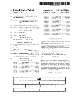 United States Patent (10) Patent N0.: US 7,095,324 B2 Conwell Et Al