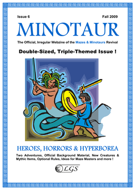 Issue 6: Heroes, Horrors & Hyperborea