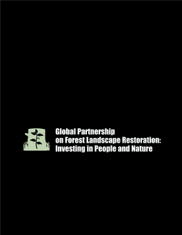 Global Partnership on Forest Landscape Restoration