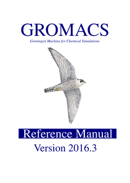 GROMACS Reference Manual