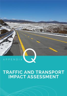 Snowy 2.0 Main Works Traffic and Transport Assessment