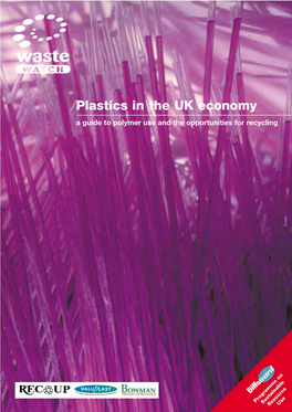 Plastics in the UK
