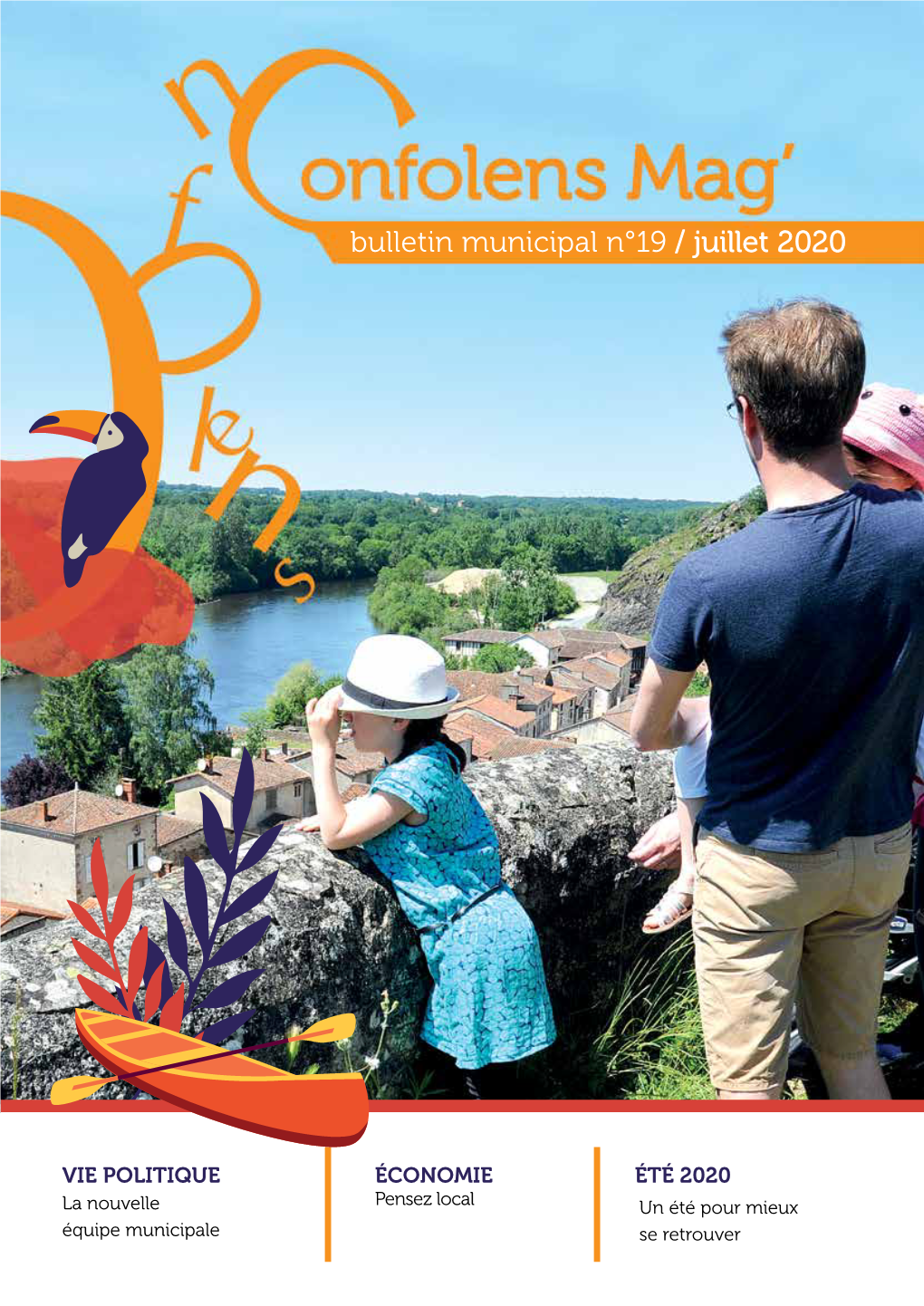 Bulletin Municipal N°19 / Juillet 2020