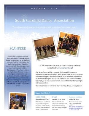 South Carolina Dance Association
