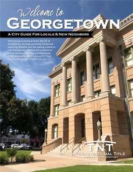 City Guide Georgetown.Pdf