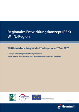 Regionales Entwicklungskonzept (REK) W.I.N.-Region