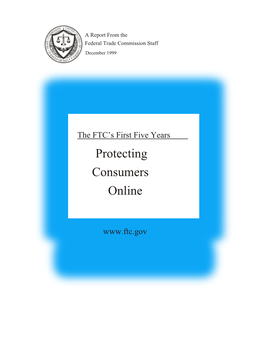 Protecting Consumers Online