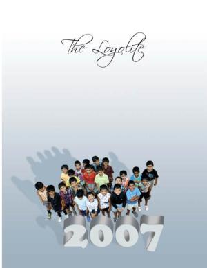 | the Loyolite 2007 | Our School Song