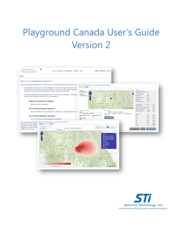 Playground Canada User's Guide Version 2
