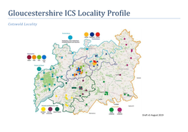 Gloucestershire ICS Locality Profile