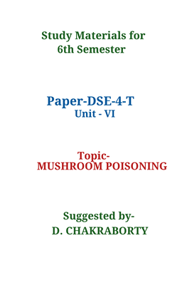 Paper-DSE-4-T Unit - VI