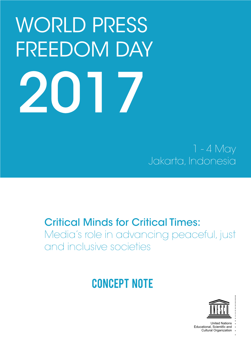 World Press Freedom Day 2017