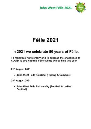 John West Féile 2021