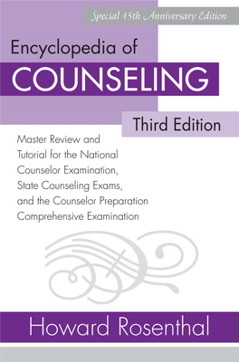 Encyclopedia of COUNSELING