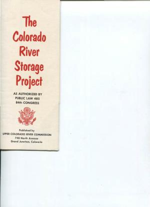 Colorado River Storage Project