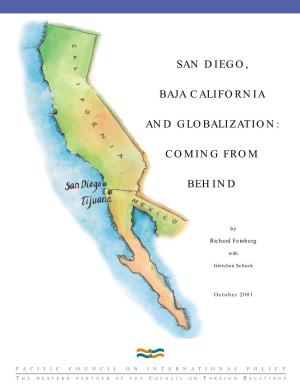 San Diego, Baja California and Globalization: Coming from Behind