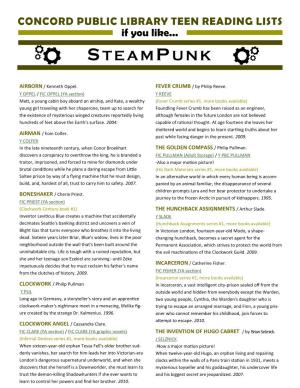 STEAMPUNK! : an ANTHOLOGY / Edited by Kelly Link Y KITTREDG and Gavin J