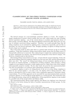 Classification of Two-Term Tilting Complexes Over Brauer Graph Algebras