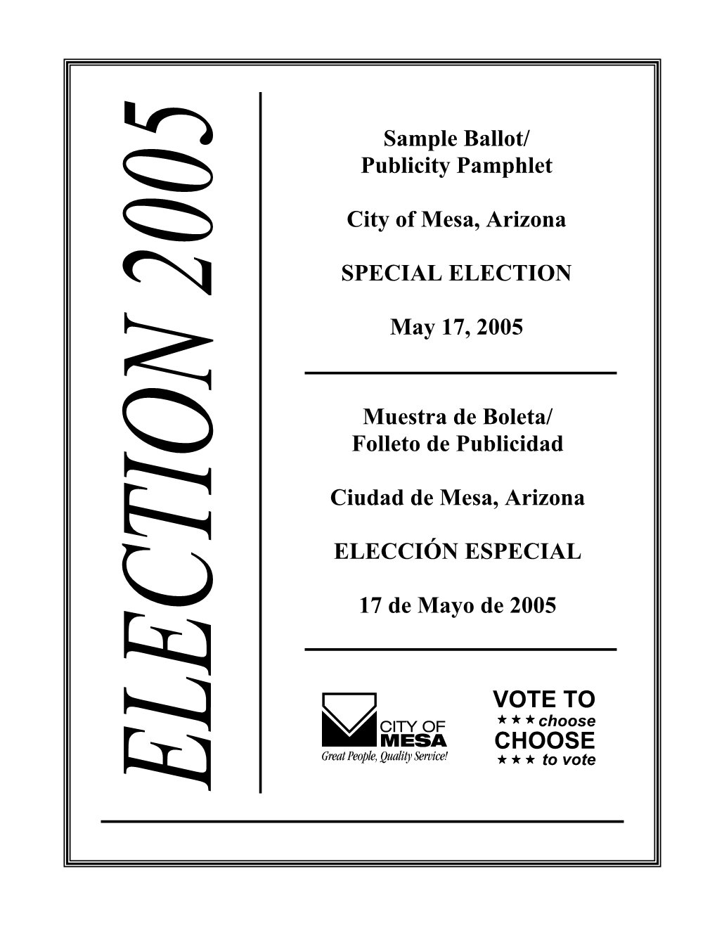 Voting Information