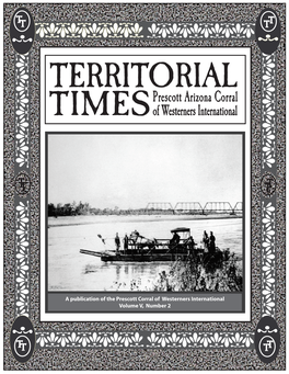 Prescott Arizona Corral TIMES of Westerners International