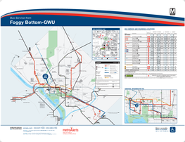 Bus Service from Foggy Bottom-GWU