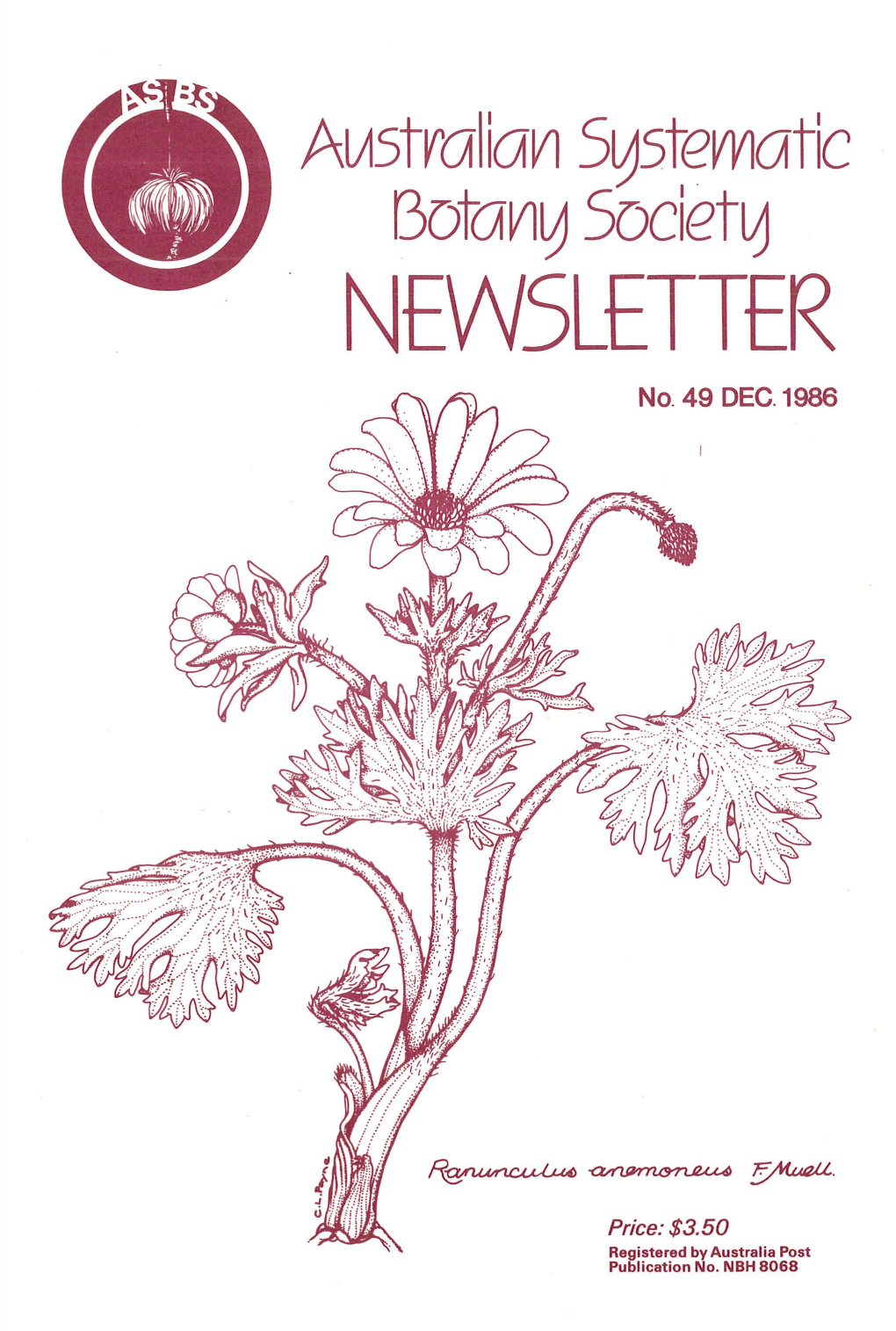 NEWSLETTER No