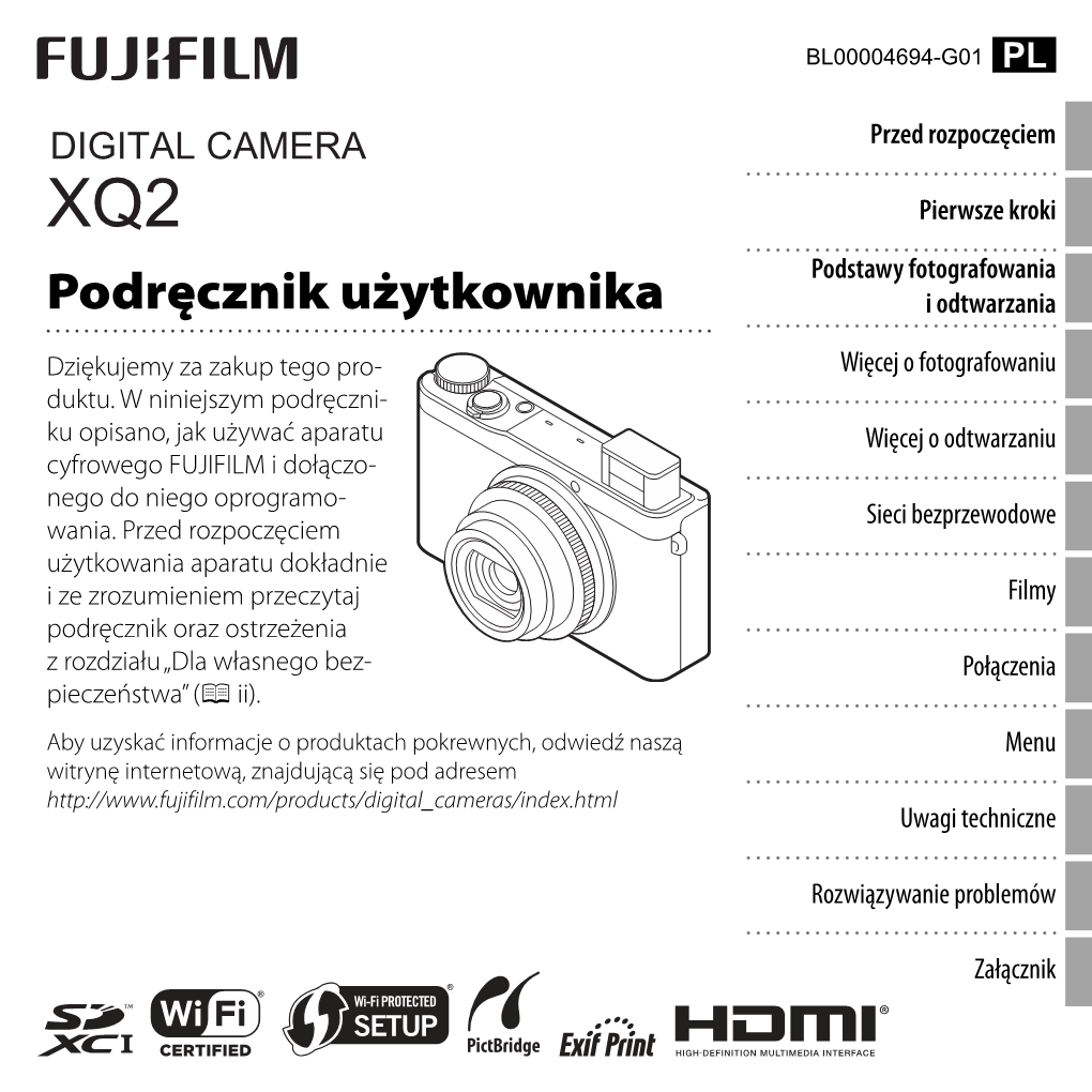 Podręcznik Użytkownika I Odtwarzania