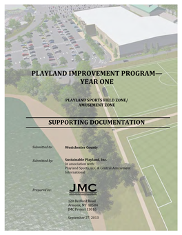 Playland Improvement Program—