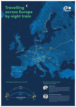 Travelling by Night Train Saves CO the Greens in the European Transport Committee