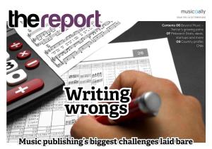 Music Publishing's Biggest Challenges Laid Bare