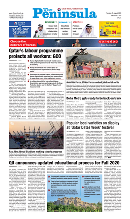 Qatar's Labour Programme Protects All Workers