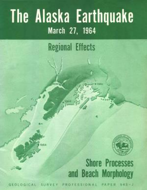 March 27, 1964 Regional Effects