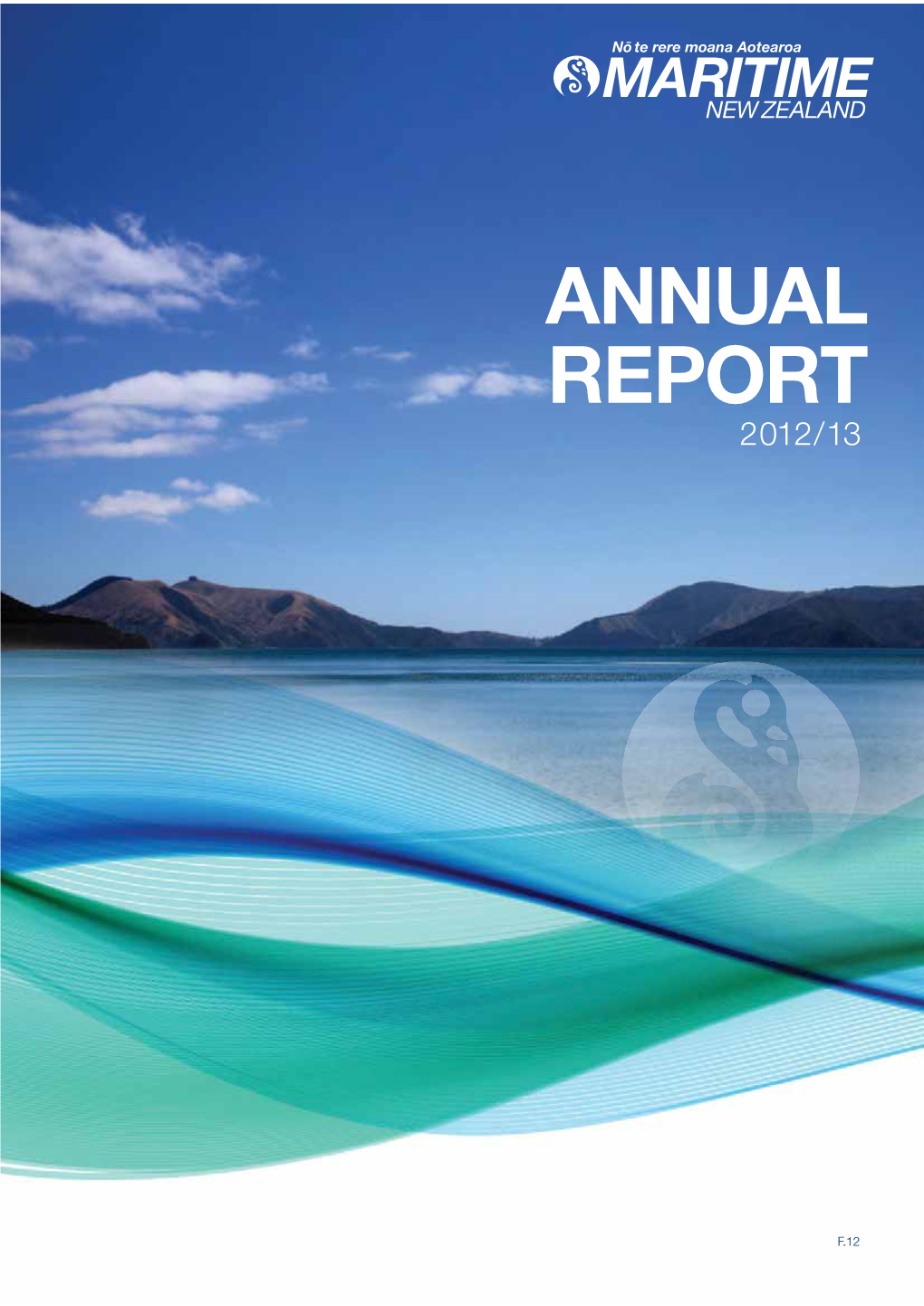 Maritime New Zealand Annual Report 2012/13