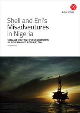 Shell and Eni's Misadventures in Nigeria
