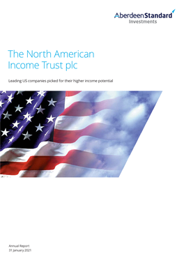 The North American Income Trust Plc