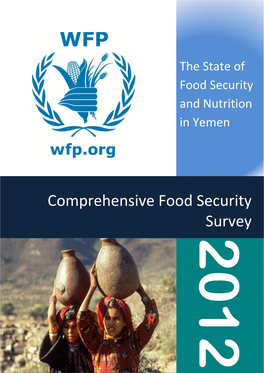Comprehensive Food Security Survey in 2009 Highlighted a Deteriorating State of Food Security
