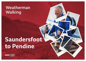 Saundersfoot to Pendine Sands