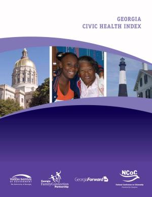 Georgia Civic Health Index About the Partners