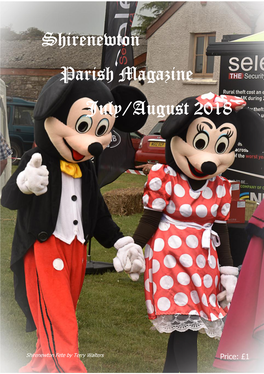 Shirenewton Parish Magazine July/August 2018