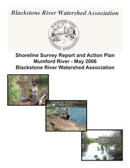 Mumford River Shoreline Survey Report and Action Plan