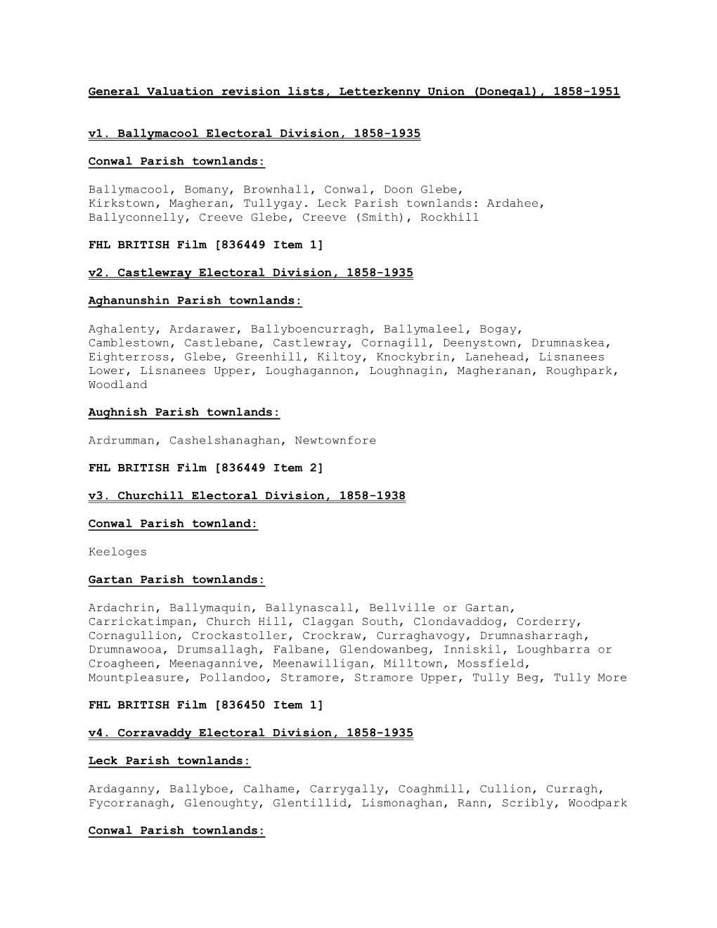 Letterkenny Union Revision Film Numbers