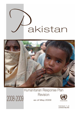 Pakistan Rapid Response Plan Floods 2011