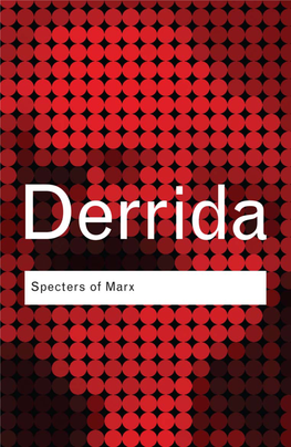 Derrida’S Best Books