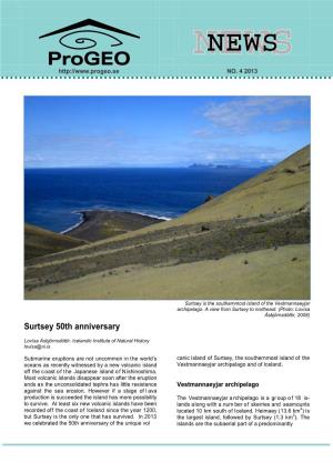 Surtsey 50Th Anniversary